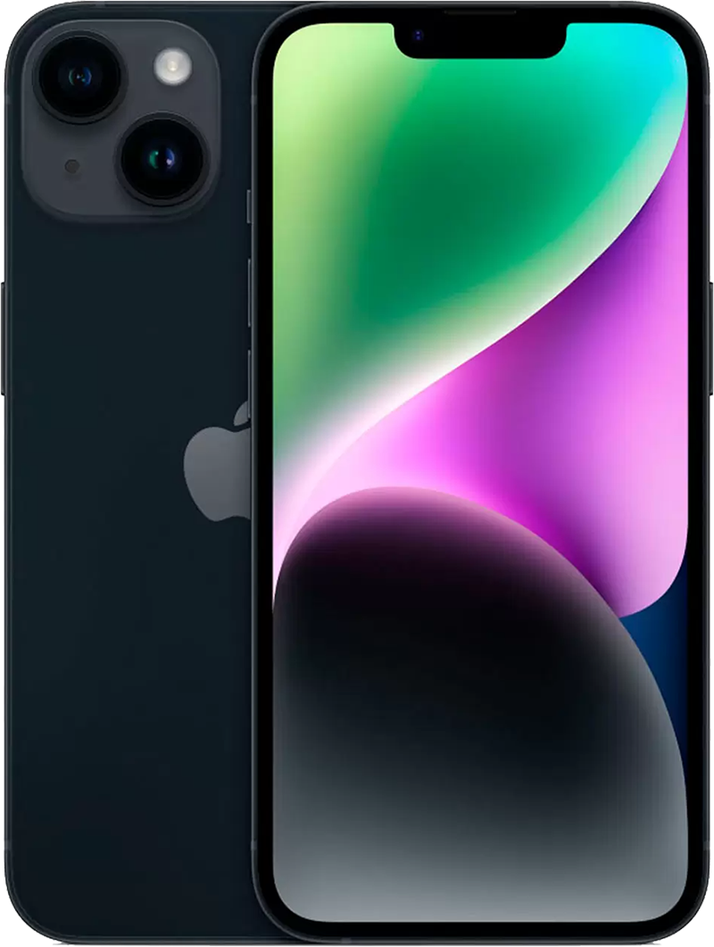 Apple iPhone 14 128Gb Midnight (без RuStore)