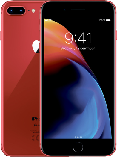 Apple iPhone 8 Plus 256Gb (PRODUCT)RED TRADE-IN