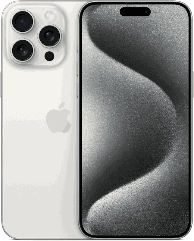 Apple iPhone 15 Pro Max 1Tb White Titanium