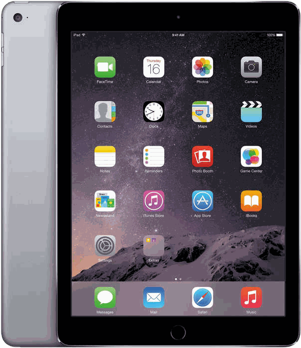 Apple iPad Air 2 Wi-Fi 16Gb Space Gray TRADE-IN