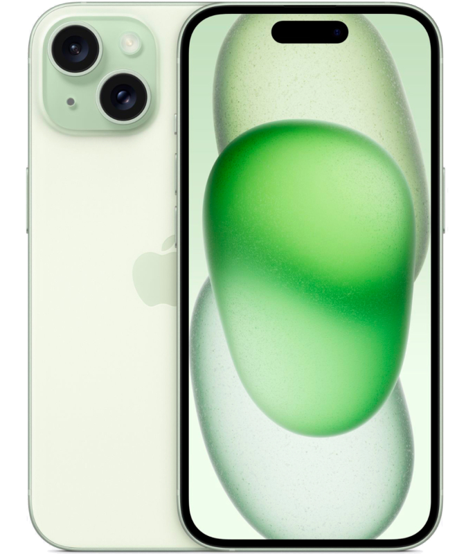 Apple iPhone 15 512Gb Green (без RuStore)