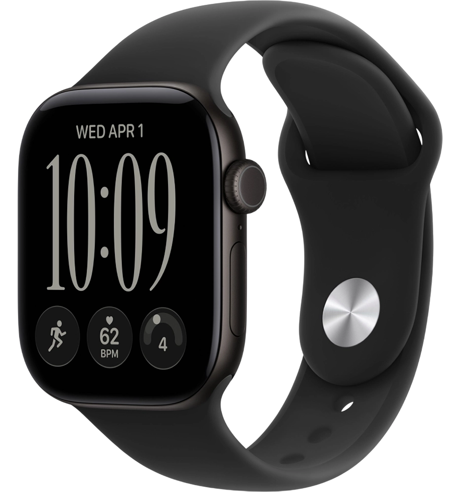 Apple Watch S12 46mm Black Aluminum