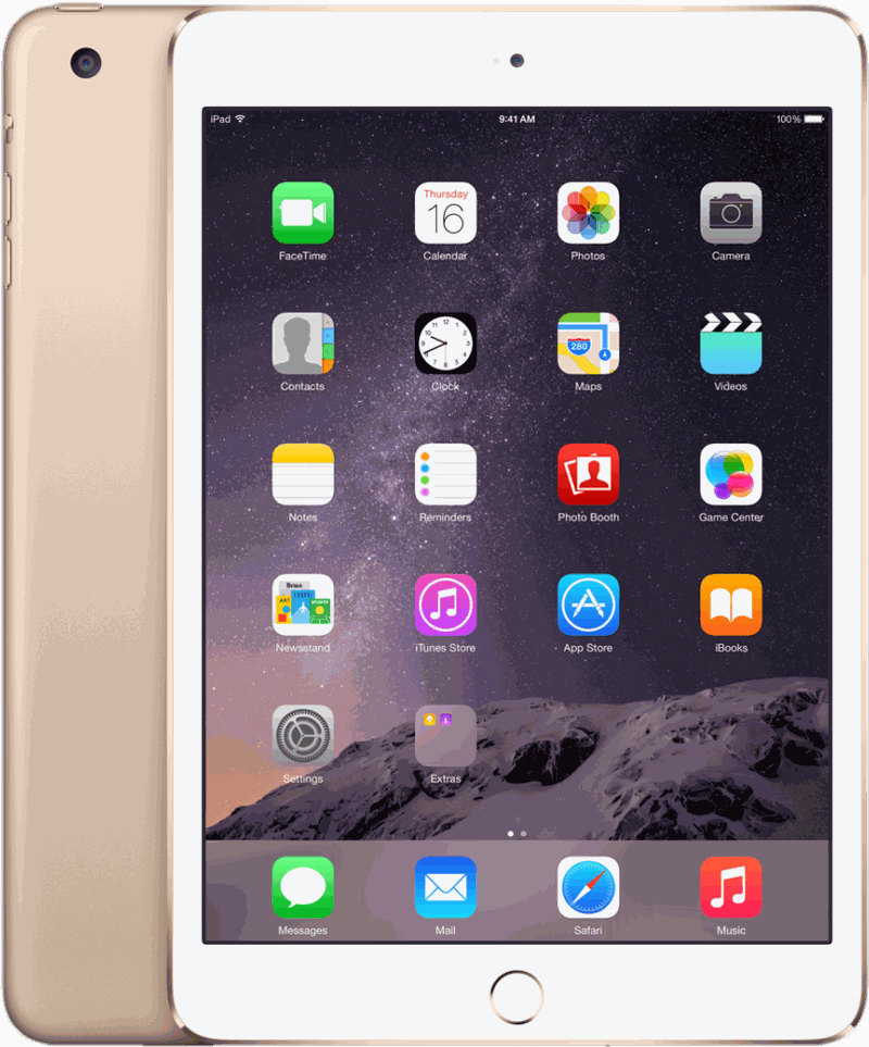 Apple iPad Air 2 Wi-Fi 128Gb Gold TRADE-IN