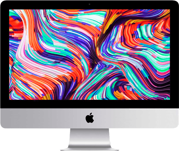 Моноблок Apple iMac 21.5 2019 (MHK33RU/A)