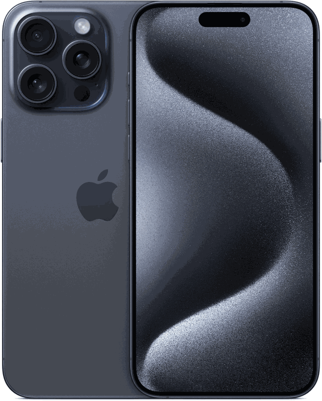 Apple iPhone 15 Pro Max 1Tb Blue Titanium