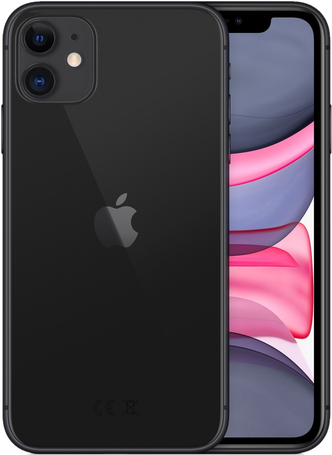 Apple iPhone 11 128Gb Black TRADE-ONE