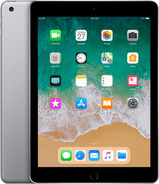 Apple iPad (2017) Wi-Fi + Cellular 128Gb Space Gray TRADE-ONE