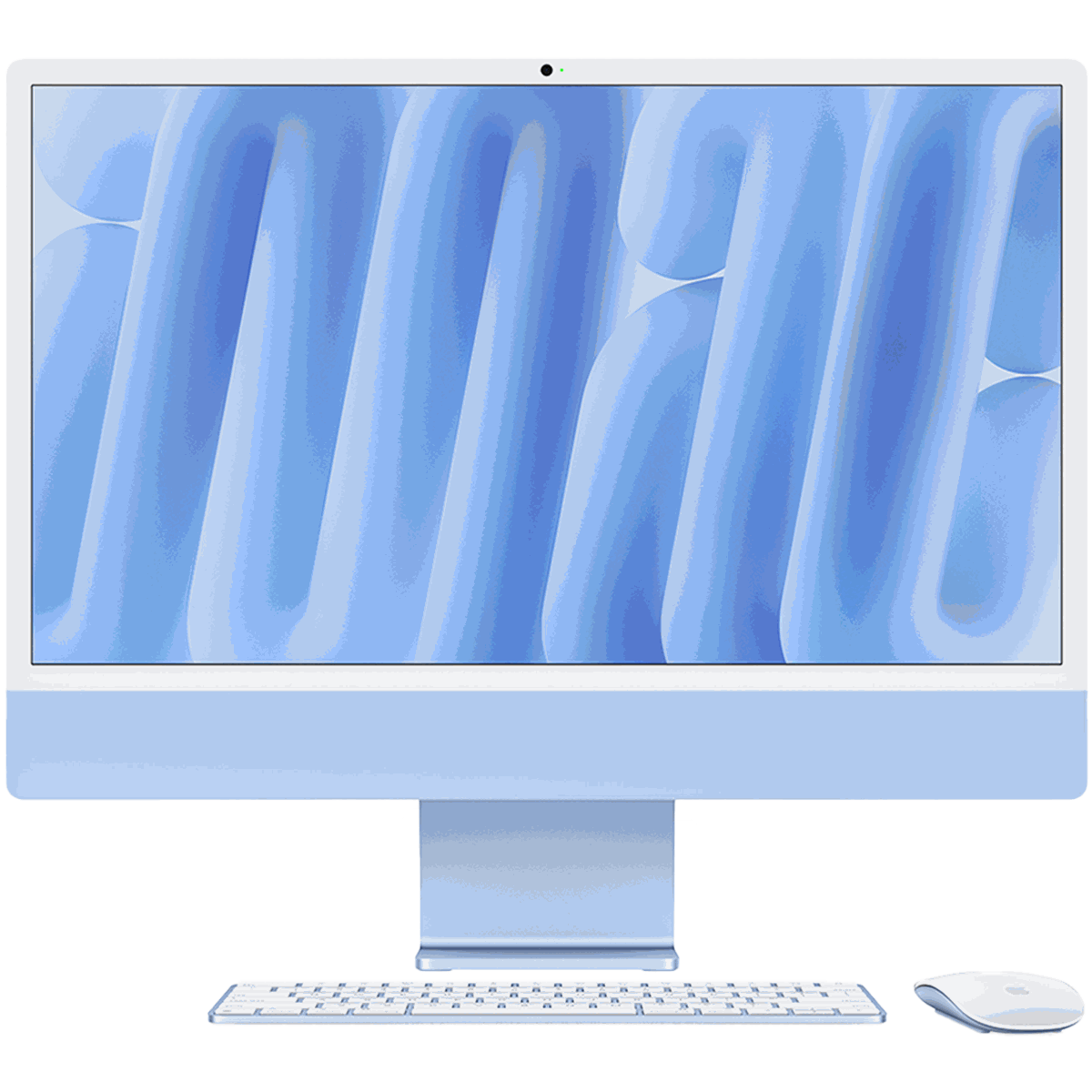 Apple iMac 24 4,5K M4 2024 (10 Core CPU, 10 Core GPU, 16/512) Blue