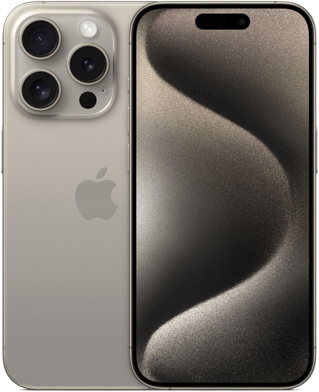 Apple IPhone 15 Pro 128Gb Natural Titanium TRADE-ONE