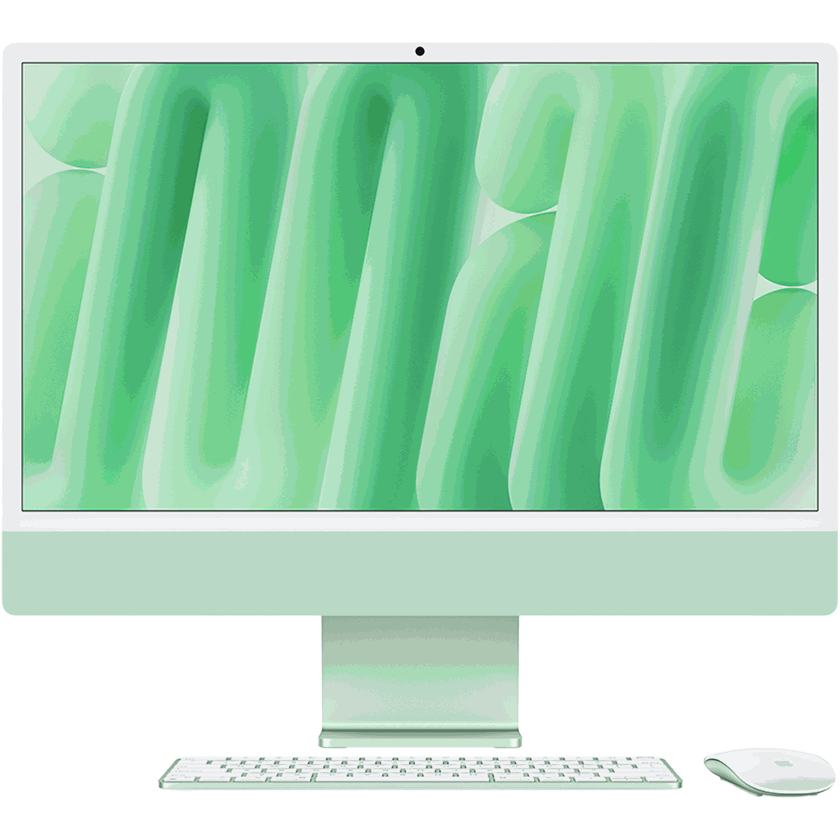 Apple iMac 24 4,5K M4 2024 (10 Core CPU, 10 Core GPU, 16/512) Green