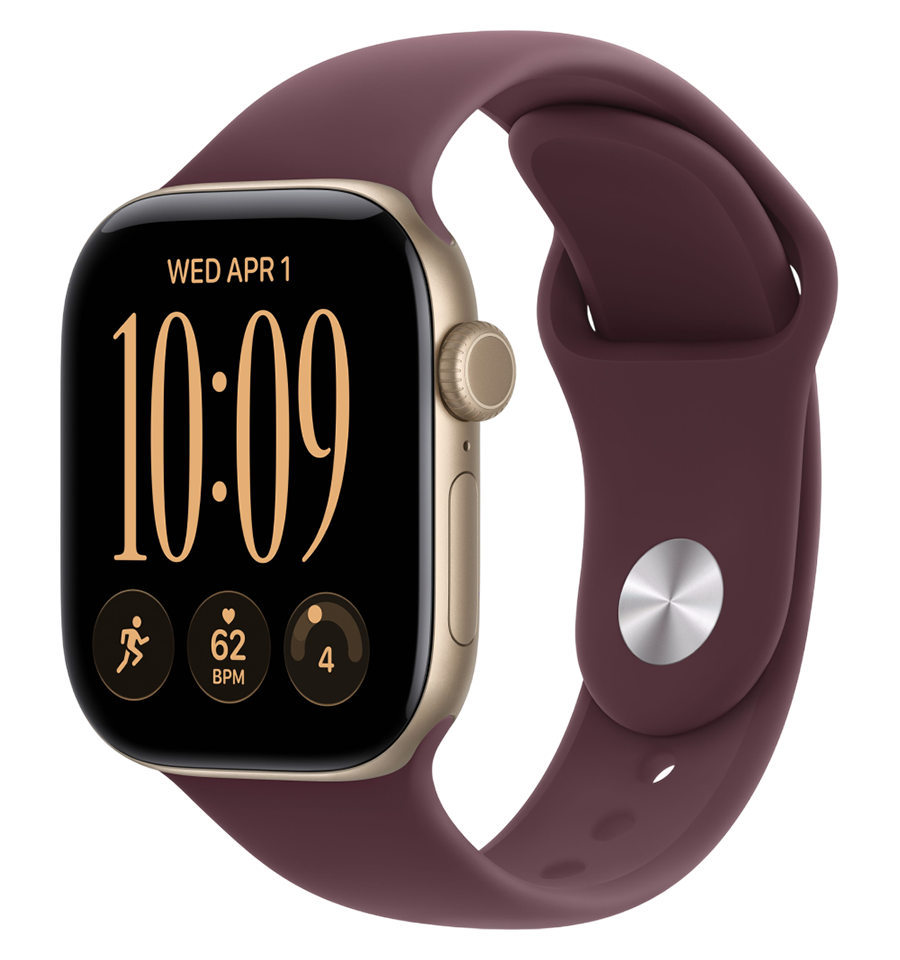 Apple Watch S12 46mm Light Gold Aluminum