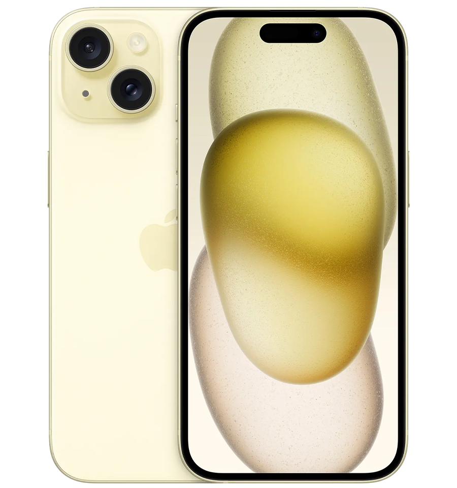 Apple iPhone 15 128Gb Yellow TRADE-ONE
