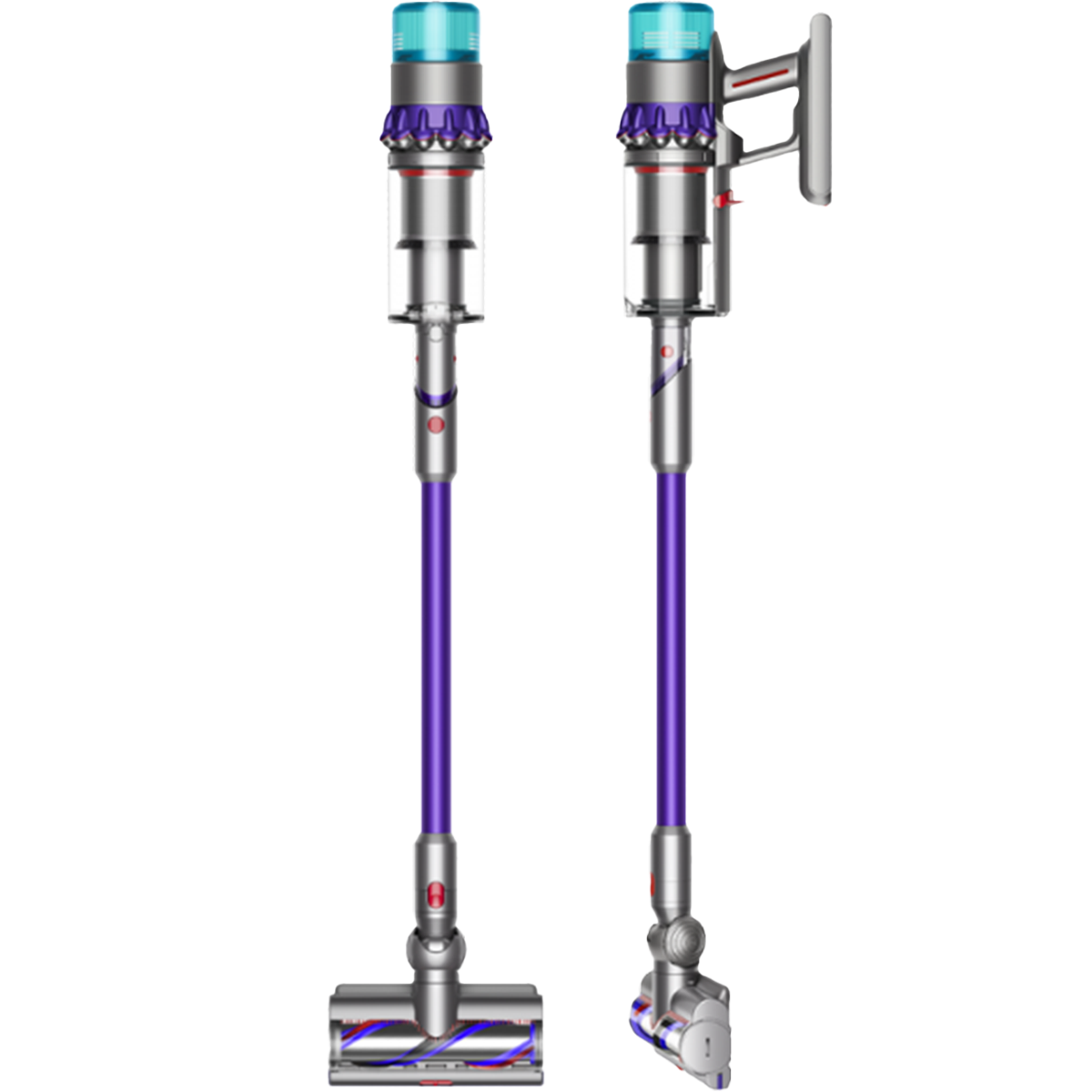 Вертикальный пылесос Dyson Gen5 Detect Absolute
