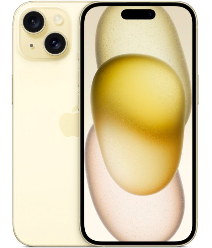Apple iPhone 15 256Gb Yellow