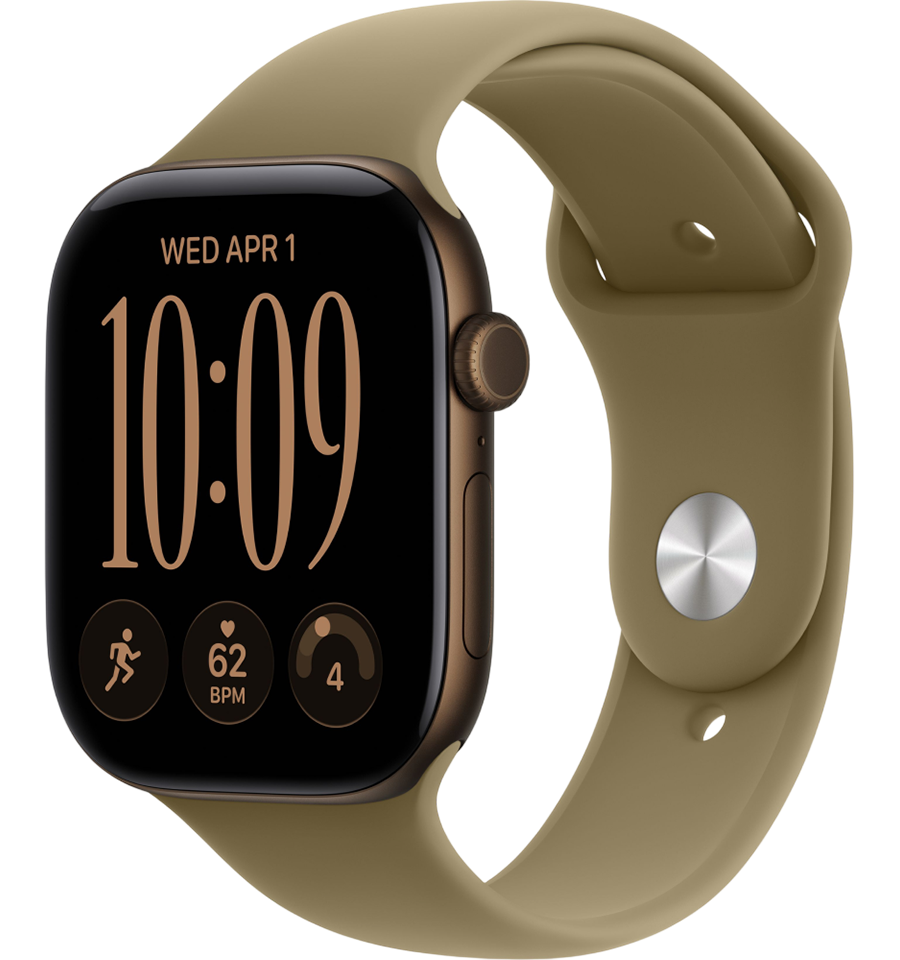Apple Watch S12 46mm Dark Bronze Aluminum